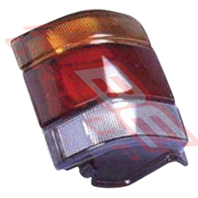 2813098-5G - REAR LAMP - L/H - SMOKEY LENS - TO SUIT - HOLDEN COMMODORE VN/VP/VR/VSWGN/UTE BERLIN