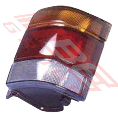 2813098-6G - REAR LAMP - R/H - SMOKEY LENS - TO SUIT - HOLDEN COMMODORE VN/VP/VR/VSWGN/UTE BERLIN