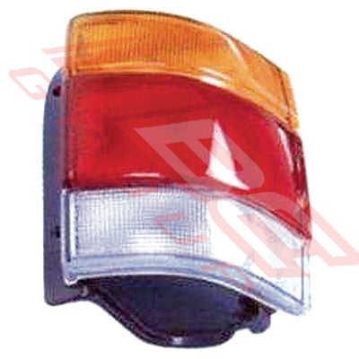 2813098-7G - REAR LAMP - L/H - CLEAR LENS - TO SUIT - HOLDEN COMMODORE VN/VP/VR/VSWGN/UTE BERLIN