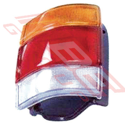 2813098-8G - REAR LAMP - R/H - CLEAR LENS - TO SUIT - HOLDEN COMMODORE VN/VP/VR/VSWGN/UTE BERLIN