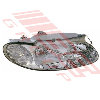 2816094-2G - HEADLAMP - R/H - TO SUIT - HOLDEN COMMODORE VT 1997-99