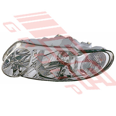 2816094-3G - HEADLAMP - L/H - TO SUIT - HOLDEN COMMODORE VX 2000-02