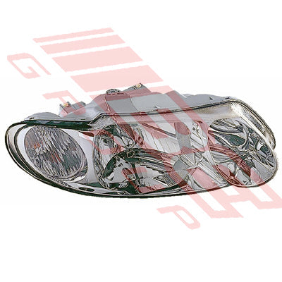 2816094-4G - HEADLAMP - R/H - TO SUIT - HOLDEN COMMODORE VX 2000-02