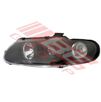2816094-5PG - HEADLAMP - L/H - PERFORMANCE STYLE - BLACK TO SUIT - HOLDEN COMMODORE VT 1997-99