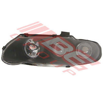 2816094-7PG - HEADLAMP - L/H - PERFORMANCE STYLE - BLACK TO SUIT - HOLDEN COMMODORE VX 2000-02