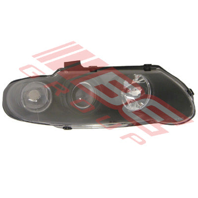 2816094-8PG - HEADLAMP - R/H - PERFORMANCE STYLE - BLACK TO SUIT - HOLDEN COMMODORE VX 2000-02