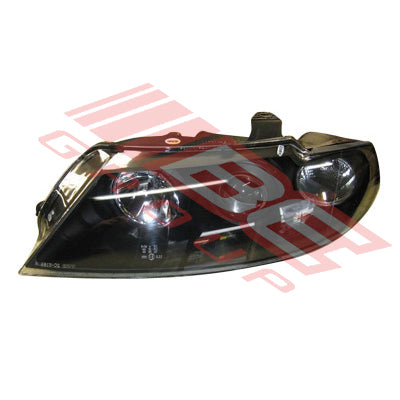 2816094-91PG - HEADLAMP - L/H - PERFORMANCE STYLE - BLACK TO SUIT - HOLDEN COMMODORE VX 2000-02  HSV