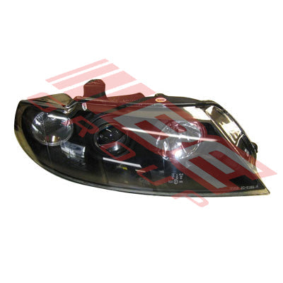 2816094-92PG - HEADLAMP - R/H - PERFORMANCE STYLE - BLACK TO SUIT - HOLDEN COMMODORE VX 2000-02  HSV