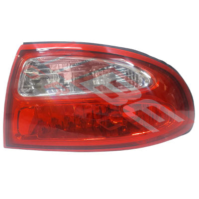 2816098-10CF - REAR LAMP - R/H - CLEAR/RED - W/OUT REFLECTOR - CERTIFIED - TO SUIT - HOLDEN COMMODORE VX 2000-  SEDAN EXEC