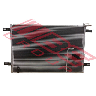 2817015-00 - AIR COND - CONDENSER - PFC - TO SUIT - HOLDEN COMMODORE VZ 2004-