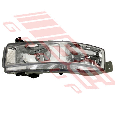 2817094-75 - FOG LAMP - L/H - TO SUIT - HOLDEN COMMODORE 2004-06 CAPRICE SEDAN