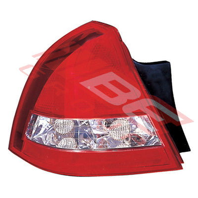 2817098-7CF - REAR LAMP - L/H - CERTIFIED - TO SUIT - HOLDEN COMMODORE VZ EXECUTIVE 2004 -  SDN