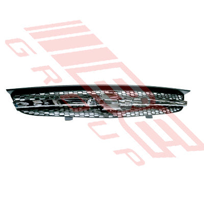 2817099-07 - GRILLE - CHEVY - TO SUIT - HOLDEN COMMODORE VZ 2004-  S/SS/SV6