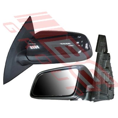 2818016-1 - DOOR MIRROR - L/H - ELECTRIC - W/O LIGHT - TO SUIT - HOLDEN COMMODORE VE 2006-