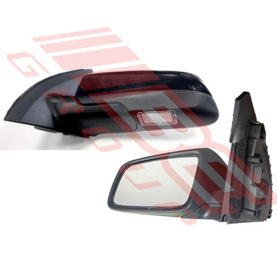 2818016-3 - DOOR MIRROR - L/H - ELECTRIC - W/PUDDLE LIGHT - TO SUIT - HOLDEN COMMODORE VE 2006-