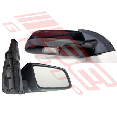 2818016-4 - DOOR MIRROR - R/H - ELECTRIC - W/PUDDLE LIGHT - TO SUIT - HOLDEN COMMODORE VE 2006-