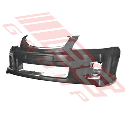 2818090-1 - FRONT BUMPER - MAT/BLACK SS/SV6 TYPE - TO SUIT - HOLDEN COMMODORE VE 2006-  SS - SV6