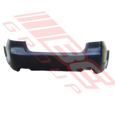 2818095-02 - REAR BUMPER - MAT/BLACK - TO SUIT - HOLDEN COMMODORE VE 2006-  SS