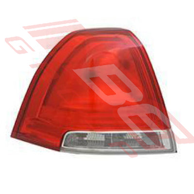 2818098-13 - REAR LAMP - L/H - TO SUIT - HOLDEN COMMODORE VE 2006- CAPRICE SEDAN