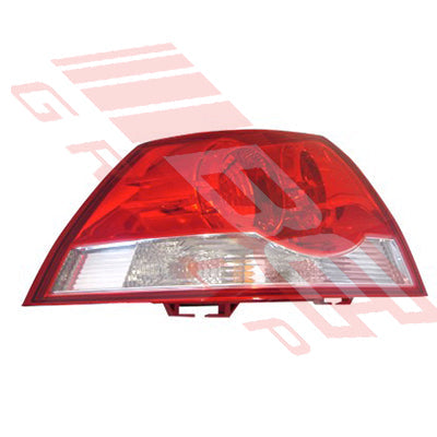 2818098-1G - REAR LAMP - L/H - RED - TO SUIT - HOLDEN COMMODORE VE OMEGA SV6 2006-