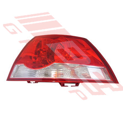 2818098-2G - REAR LAMP - R/H - RED - TO SUIT - HOLDEN COMMODORE VE OMEGA SV6 2006-