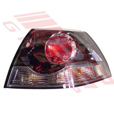 2818098-4G - REAR LAMP - R/H - BLACK - TO SUIT - HOLDEN COMMODORE VE 2006-  SS V