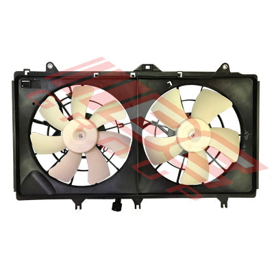 2818120-70 - DUAL FAN ASSY - V6 3.0L/3.6L - TO SUIT - HOLDEN COMMODORE VF 2013- EVOKE SV6
