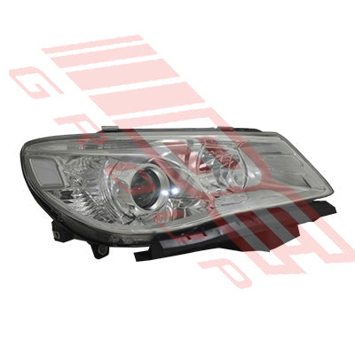 2818194-02 - HEADLAMP - R/H - MANUAL - CHROME - TO SUIT - HOLDEN COMMODORE VF 2015-