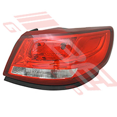 2818198-02 - REAR LAMP - R/H - LIGHT RED - TO SUIT - HOLDEN COMMODORE VF 2015- SEDAN