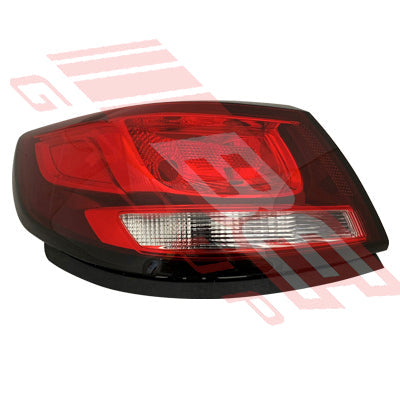 2818198-03 - REAR LAMP - L/H - DARK RED - TO SUIT - HOLDEN COMMODORE VF 2015- SEDAN
