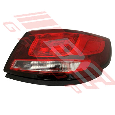 2818198-04 - REAR LAMP - R/H - DARK RED - TO SUIT - HOLDEN COMMODORE VF 2015- SEDAN