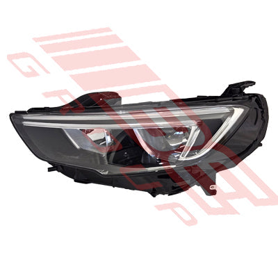 2818294-01 - HEADLAMP - L/H - ELECTRIC - W/LED - TO SUIT - HOLDEN COMMODORE ZB 2018-
