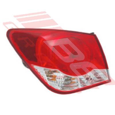 2821198-01 - REAR LAMP - L/H - OUTER - TO SUIT - HOLDEN CRUZE 2009- SEDAN