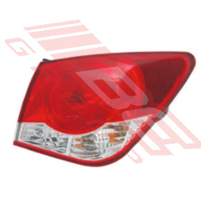 2821198-02 - REAR LAMP - R/H - OUTER - TO SUIT - HOLDEN CRUZE 2009- SEDAN