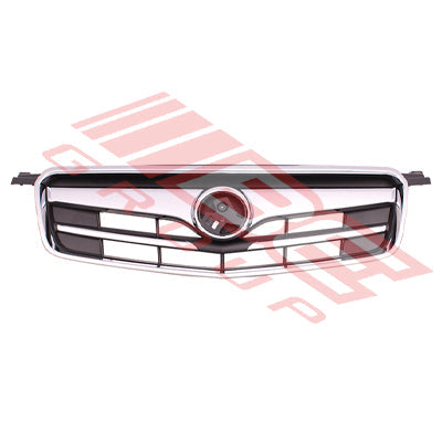 2821199-00CF - GRILLE - MAT/BLACK - W/CHROME MOULDING & CHROME FRAME - CERTIFIED - TO SUIT - HOLDEN CRUZE 2009-
