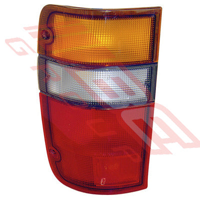 2871098-1 - REAR LAMP - L/H - AMB+RED+CLR - TO SUIT - HOLDEN JACKAROO 1992-