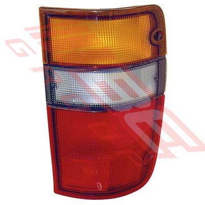 2871098-2 - REAR LAMP - R/H - AMB+RED+CLR - TO SUIT - HOLDEN JACKAROO 1992-