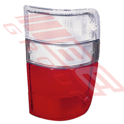 2871098-4 - REAR LAMP - R/H - RED & WHITE - TO SUIT - HOLDEN JACKAROO 1995- F/LIFT