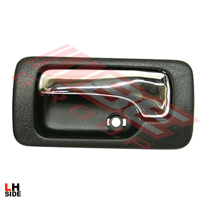 DOOR HANDLE - INNER - L/H - REAR - TO SUIT - HONDA ACCORD CB - 1990-93 - GREY