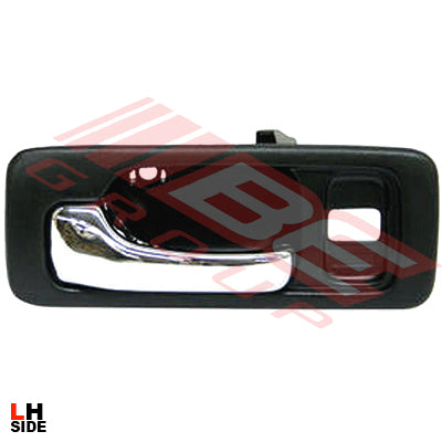 DOOR HANDLE - INNER - L/H - FRONT - TO SUIT - HONDA ACCORD CB - 1990-93 - GREY