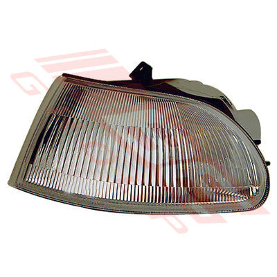 2940097-1G - CORNER LAMP - L/H - CLEAR/AMBER - TO SUIT - HONDA CIVIC EG 4DR 1992-