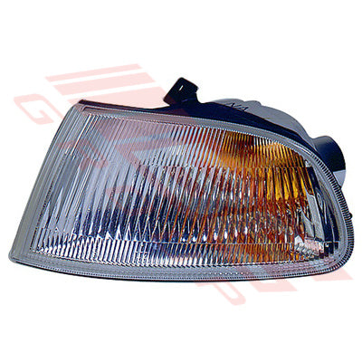 2940097-3G - CORNER LAMP - L/H - CLEAR/AMBER - TO SUIT - HONDA CIVIC EG 3DR 1992-