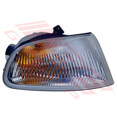 2940097-4G - CORNER LAMP - R/H - CLEAR/AMBER - TO SUIT - HONDA CIVIC EG 3DR 1992-