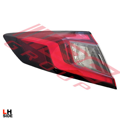 2943298-01 - REAR LAMP - L/H - LED TYPE - TO SUIT - HONDA CIVIC 2022-