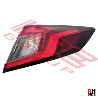 2943298-02 - REAR LAMP - R/H - LED TYPE - TO SUIT - HONDA CIVIC 2022-