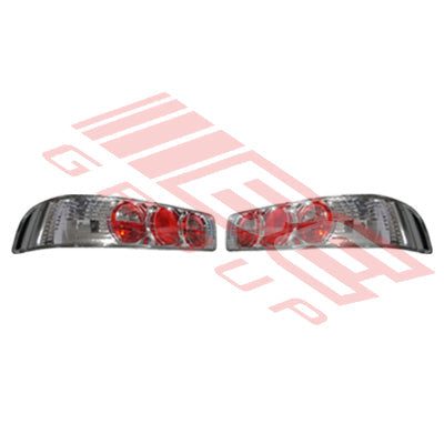 REAR LAMP - SET - L&R TO SUIT - HONDA INTEGRA DA 2DR 1990-93