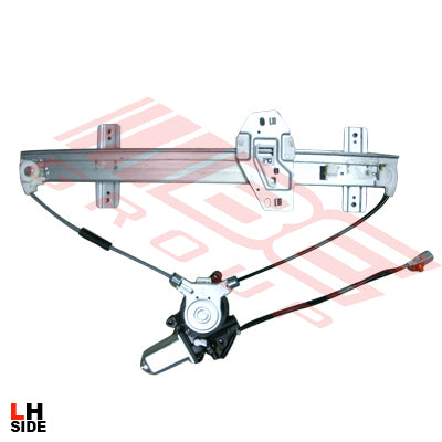WINDOW REGULATOR - L/H - ELEC W/MTR - REAR - TO SUIT - HONDA ODYSSEY 1999-