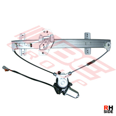 WINDOW REGULATOR - R/H - ELEC W/MTR - REAR - TO SUIT - HONDA ODYSSEY 1999-