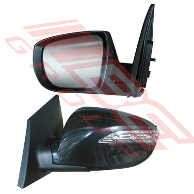 3020116-01 - DOOR MIRROR - L/H - TO SUIT - HYUNDAI IX35 / TUCSON 2010-
