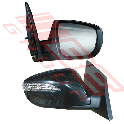 3020116-02 - DOOR MIRROR - R/H - TO SUIT - HYUNDAI IX35 / TUCSON 2010-